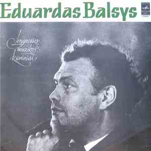 Eduardas Balsys - Lengvosios Muzikos Kūriniai