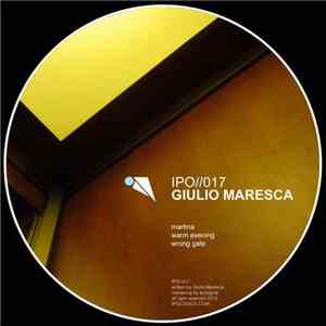 Giulio Maresca - Ipo//017