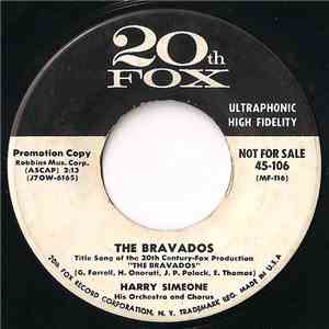 Harry Simeone His Orchestra And Chorus - The Bravados