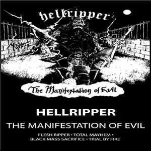 Hellripper - The Manifestation Of Evil