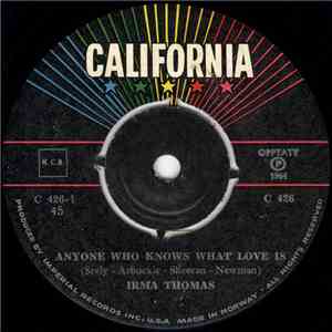 Irma Thomas - Anyone Who Knows What Love Is (Will Understand)