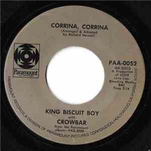King Biscuit Boy With Crowbar  - Corrina, Corrina / Cookin' Little Baby