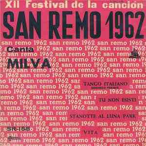 Milva - XII Festival De La Cancion De San Remo 1962