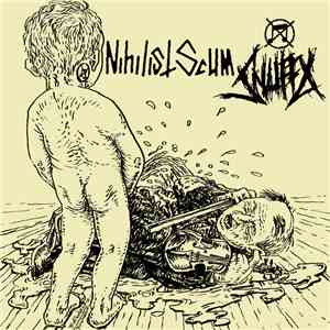 Nihilist Scum, SnuffX - Split
