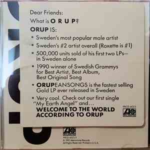 Orup - My Earth-Angel