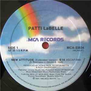 Patti LaBelle / Harold Faltermeyer - New Attitude / Axel F