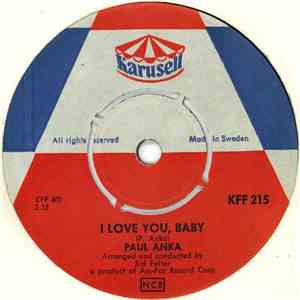 Paul Anka - I Love You, Baby