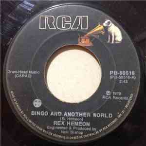 Rex Hemeon - Bingo And Another World