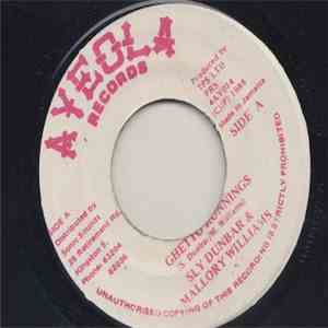 Sly Dunbar & Mallory Williams - Ghetto Runnings