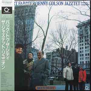 The Art Farmer/Benny Golson Jazztet Featuring Curtis Fuller - Back To The City