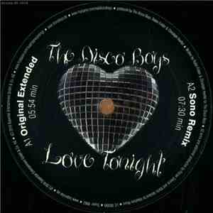 The Disco Boys - Love Tonight