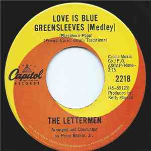 The Lettermen - Love Is Blue / Greensleeves (Medley)