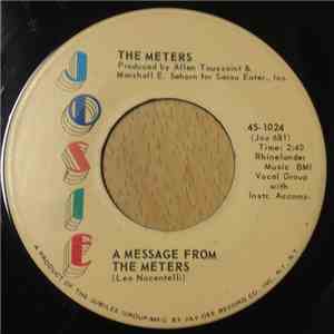 The Meters - A Message From The Meters