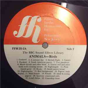 Unknown Artist - The BBC Sound Effects Library - ANIMALS - Birds