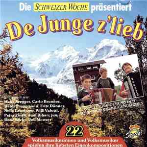 Various - De Junge Z'lieb (22 Volksmusikerinnen Und Volksmusiker Spielen Ihre Liebsten Eigenkompositionen)
