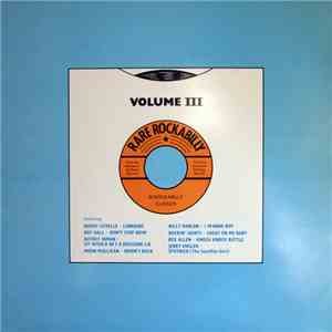 Various - Rare Rockabilly Volume III