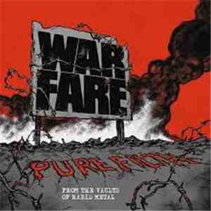 Warfare  - Pure Filth From The Vaults Of Rabid Metal