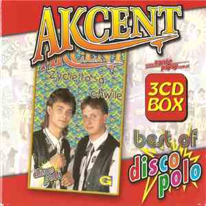 Akcent  - 3CD Box