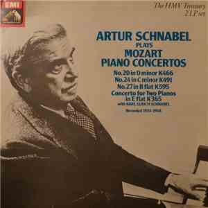 Artur Schnabel, Wolfgang Amadeus Mozart - Mozart Piano Concertos