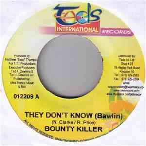 Bounty Killer - They Don't Know (Bawlin)