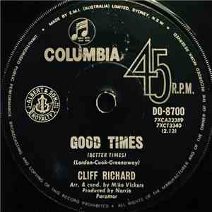 Cliff Richard - Good Times (Better Times)