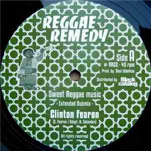 Clinton Fearon - Sweet Reggae Music / In Your Heart