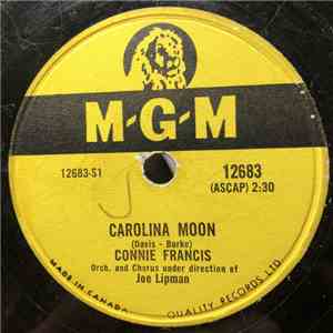 Connie Francis - Carolina Moon / Stupid Cupid