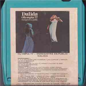 Dalida - Olympia 77 - Enregistré En Public