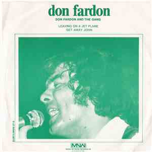 Don Fardon - Leaving On A Jet Plane