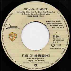 Donna Summer - State Of Independence