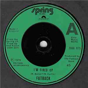 Fatback - I'm Fired Up