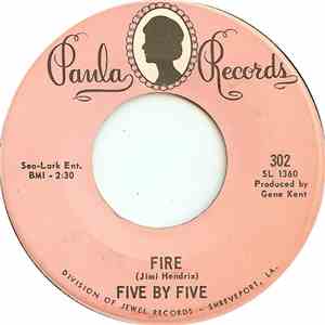 Five By Five - Fire / Hang Up