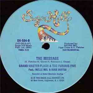 Grandmaster Flash & The Furious Five - The Message