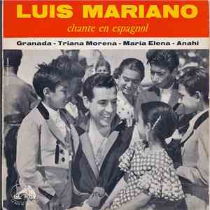 Luis Mariano - Chante En Espagnol