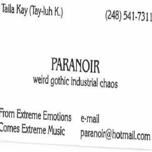 Paranoir - Paranoir