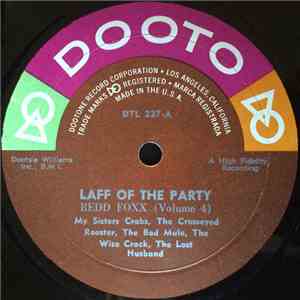 Redd Foxx - Laff Of The Party (Volume 4)
