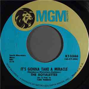The Royalettes - It's Gonna Take A Miracle / Out Of Sight, Out Of Mind
