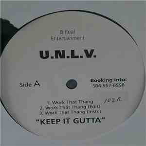 U.N.L.V. - Work That Thang / Go D.J.
