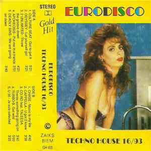 Various - Eurodisco Techno House 16/93