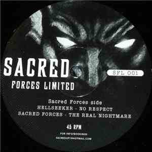 Various - Sacred Forces Meets TNI