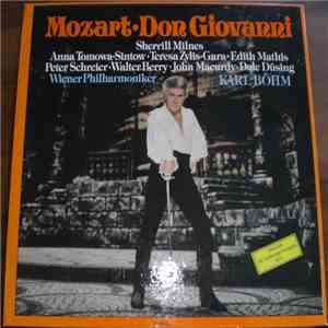 Wolfgang Amadeus Mozart - Karl Böhm, Wiener Philharmoniker, Wiener Staatsopernchor - Don Giovanni