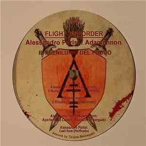 Alessandro Parisi  / Adamennon - Il Plenilunio Del Fuoco