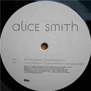 Alice Smith - Love Endeavor