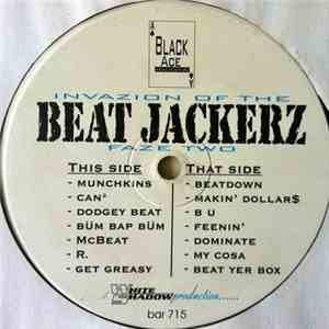 Beat Jackerz - Invazion Of The Beat Jackerz Faze Two