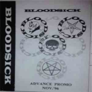 Bloodsick - Advance Promo Nov. 96