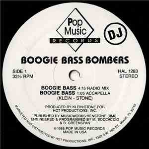 Boogie Bass Bombers - Boogie Bass