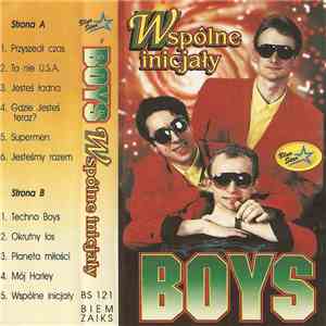 Boys - Wspólne Inicjały