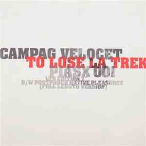 Campag Velocet - To Lose La Trek
