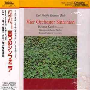 Carl Philipp Emanuel Bach - Vier Orchestar-Sinfonien