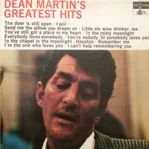 Dean Martin - Dean Martin's Greatest Hits